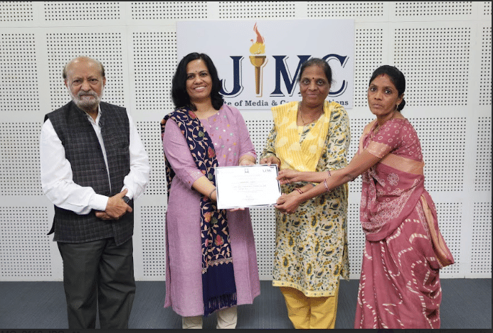 L J Institute of Media and Communications Ahmedabad Training  Workshop  Communication Sewa photo 23